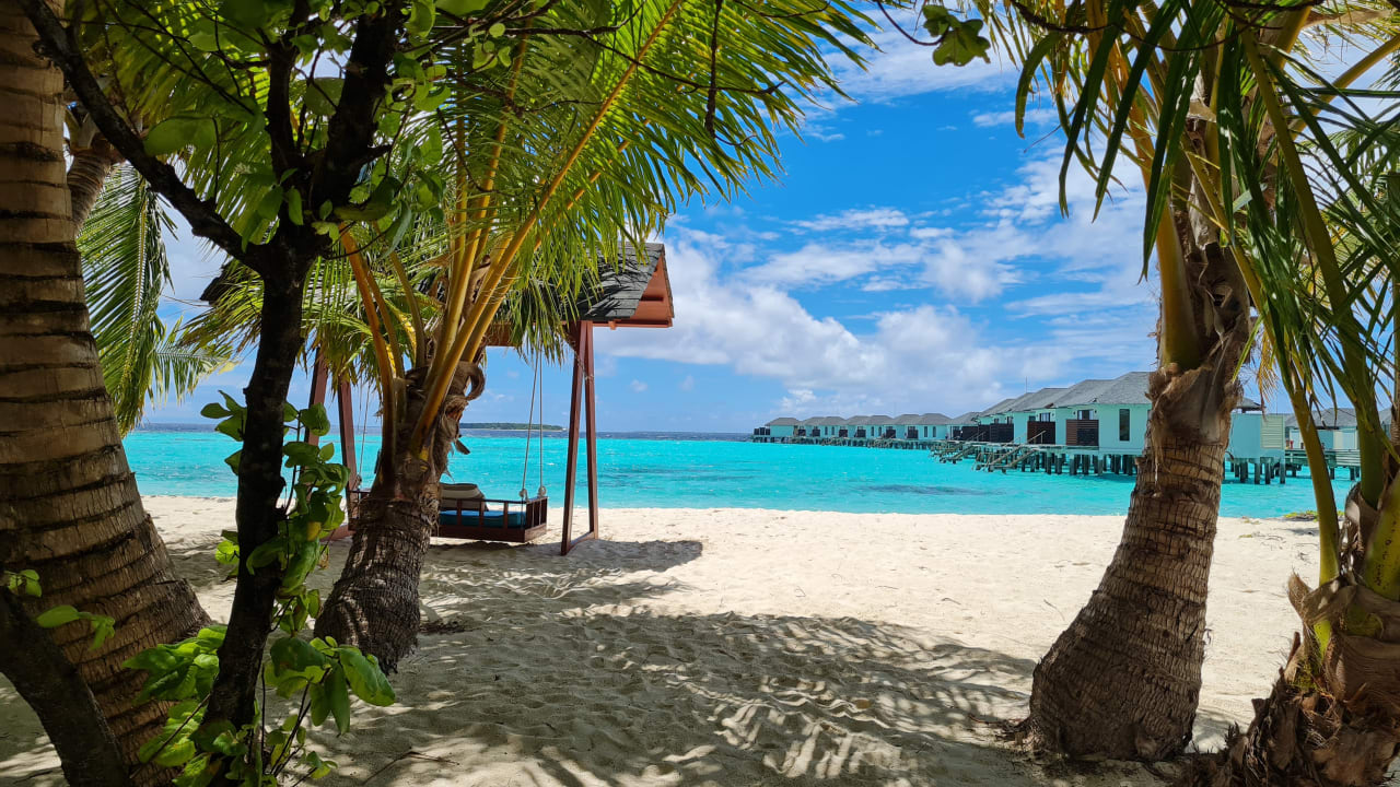 Außenansicht NH Collection Maldives Havodda Resort