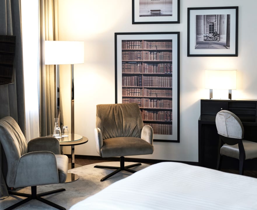 Zimmer Steigenberger Hotel Herrenhof