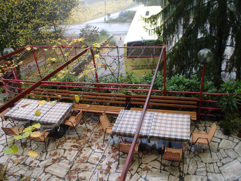 Терраса Hotel Buchholz