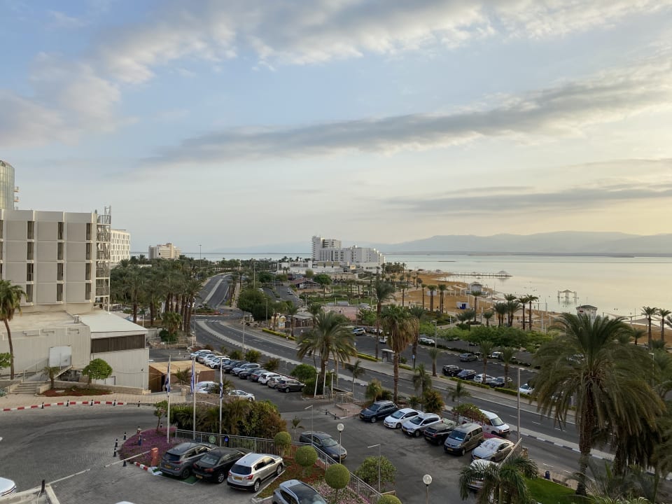Ausblick Prima Hotels Dead Sea - Oasis & Spa Club