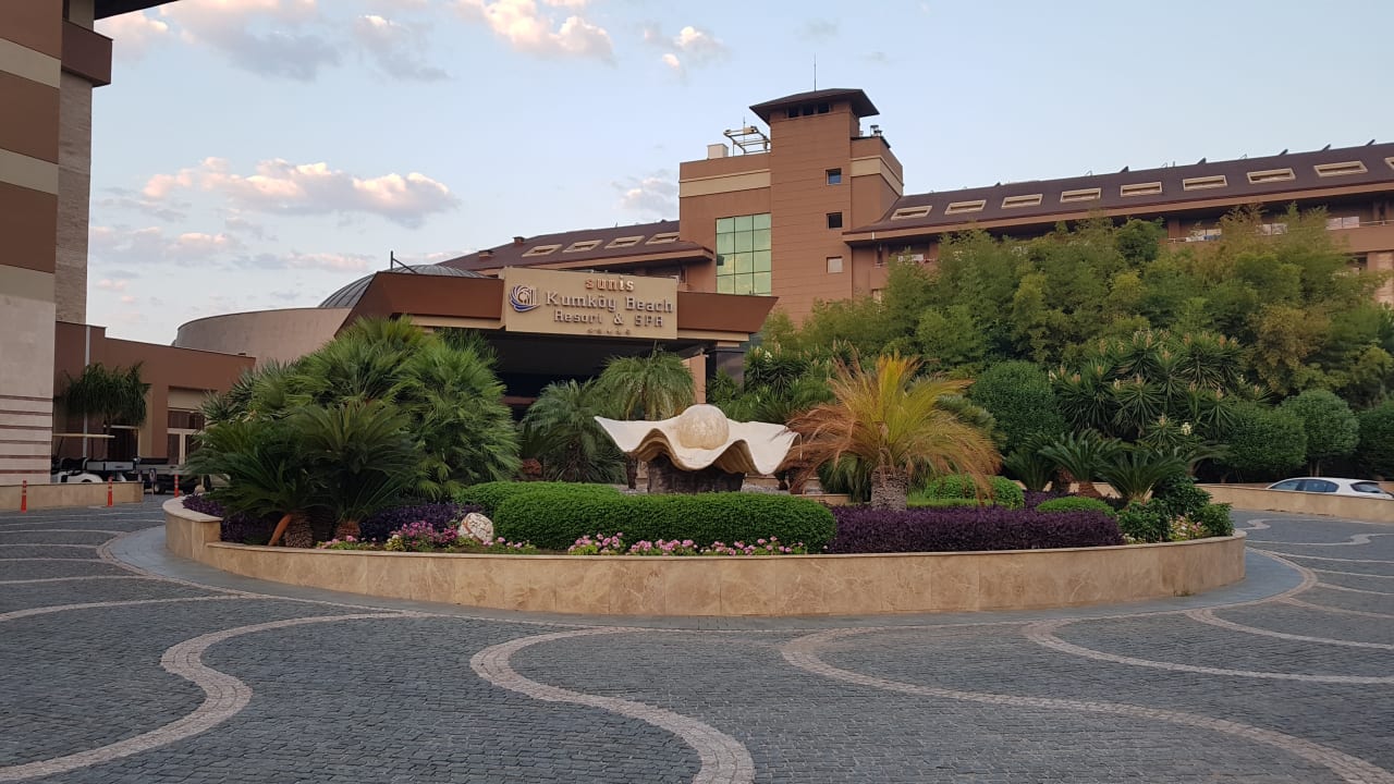 Außenansicht Sunis Kumköy Beach Resort Hotel & Spa