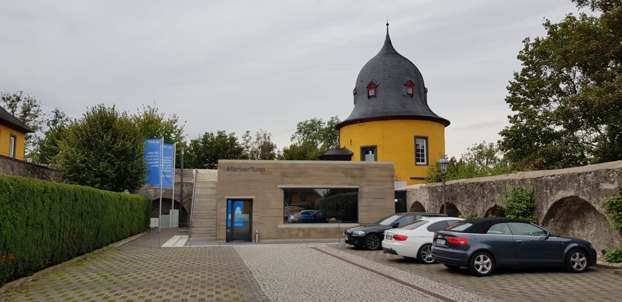 Ausblick Hotel Schloss Montabaur