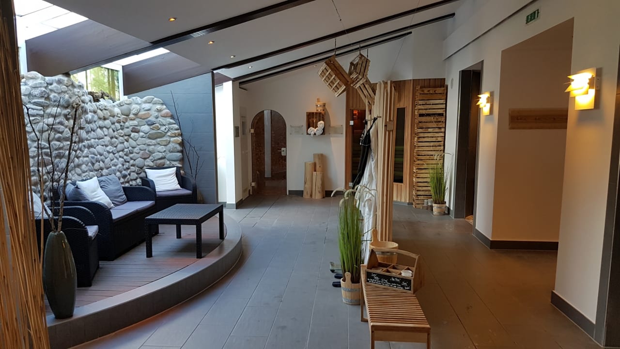 Sauna innen Hotel Das Ludwig