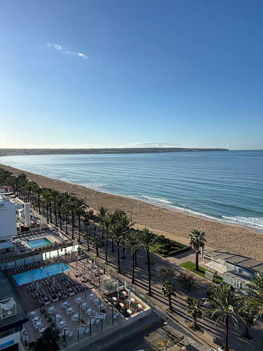 Ausblick allsun Hotel Pil-lari Playa
