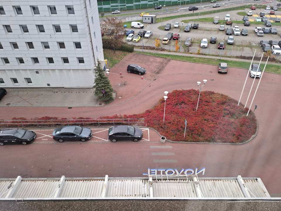 Ausblick Hotel Novotel Katowice Centrum
