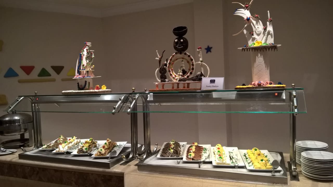 Vorspeisenbüfett Regina Resort and Aqua Park Hurghada