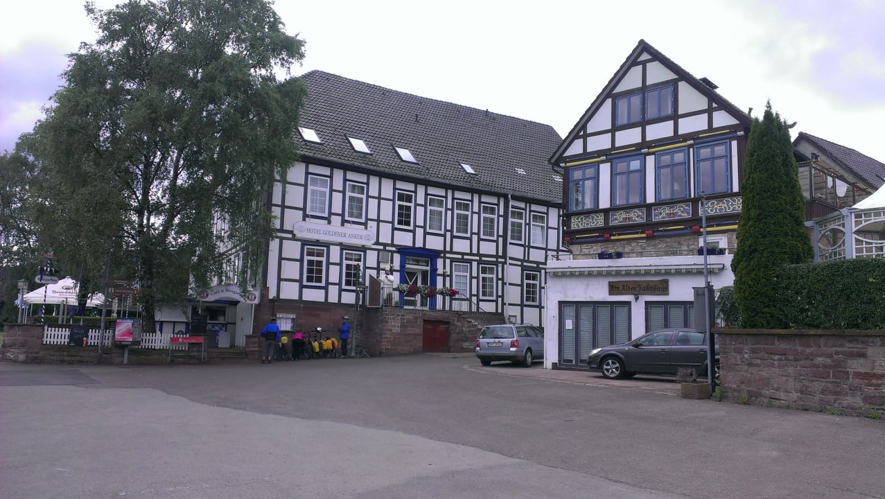 Außenansicht Hotel Goldener Anker
