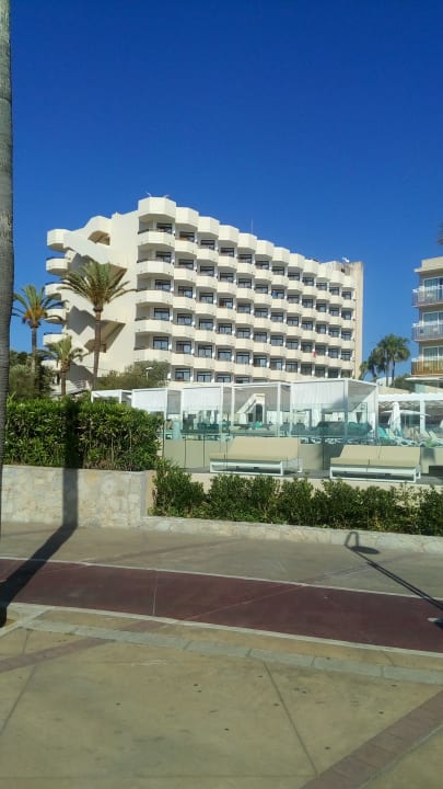 Außenansicht Hotel Sabina Playa