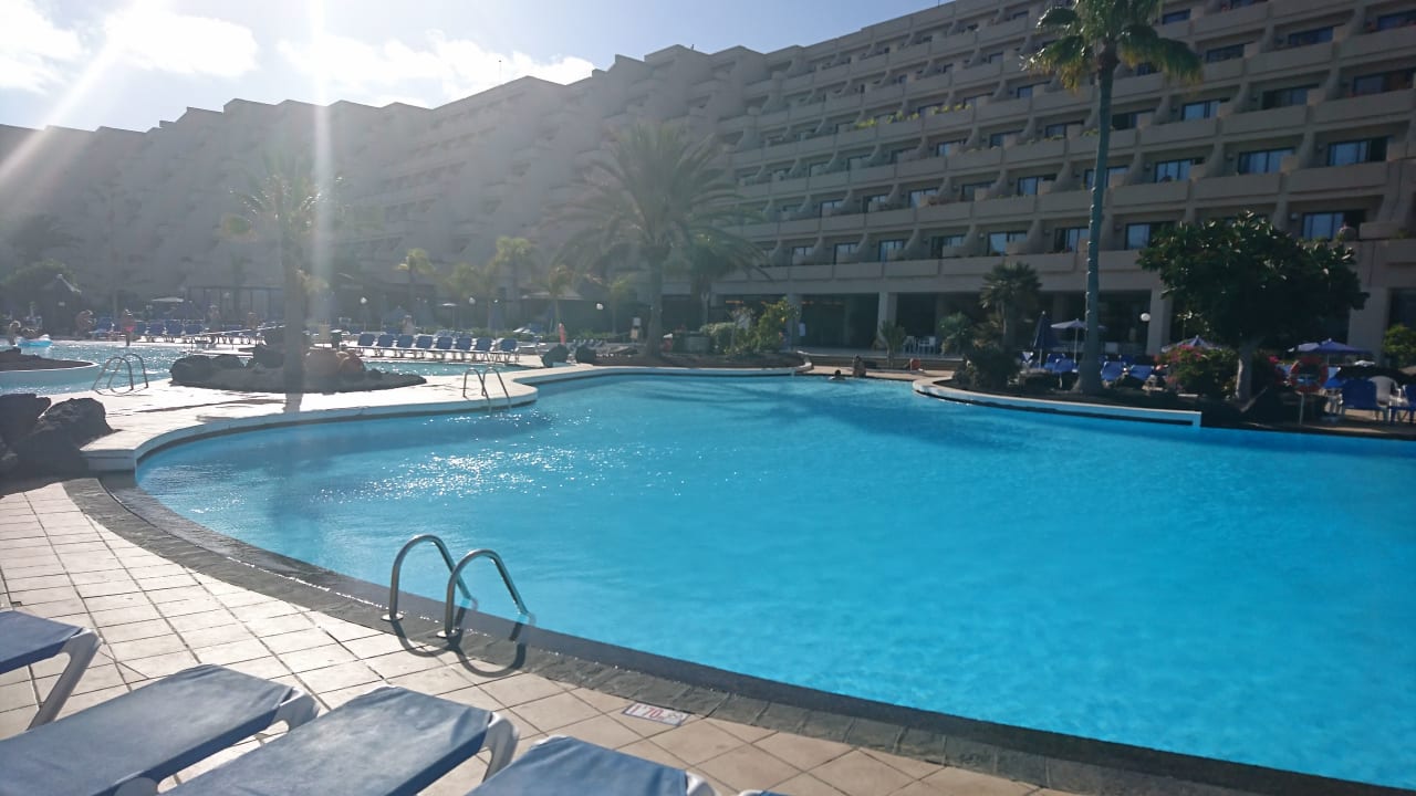 Pool Hotel Grand Teguise Playa