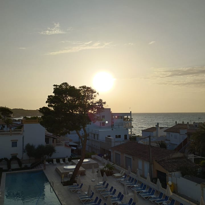 Ausblick Hotel Clumba