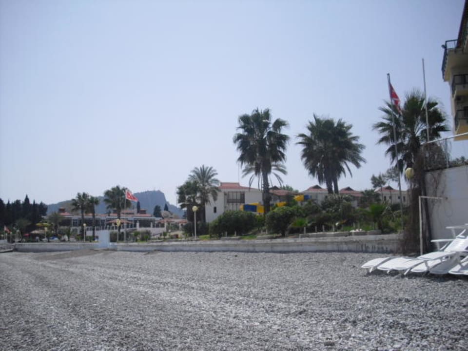 Kiesstrand Orange County Kemer