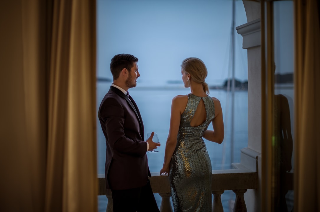 Ausblick Valamar Riviera Hotel & Residence