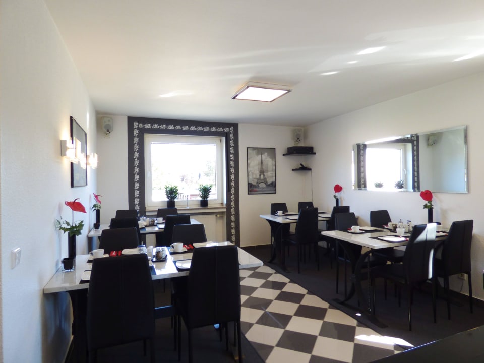 Frühstücksraum Hotel Garni Alt Büttgen