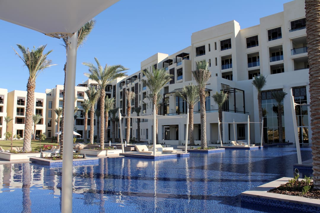 Poolanlage Park Hyatt Abu Dhabi Hotel and Villas