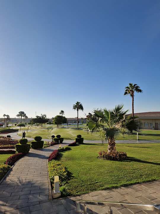 Gartenanlage Pickalbatros Luxury Suites