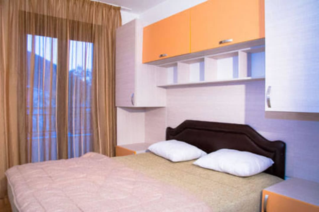 Апартаменты с 1 спальней с видом на море Adriatik Lux Apartments