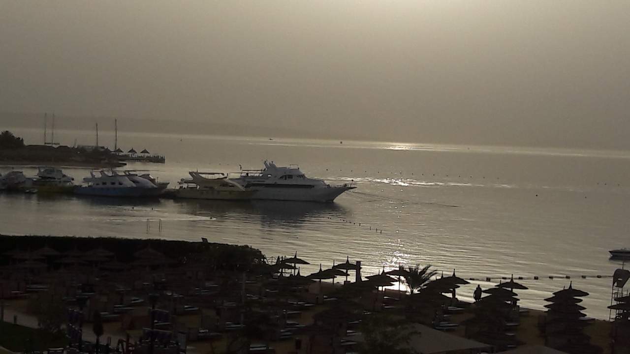 Ausblick Pickalbatros White Beach Resort - Hurghada