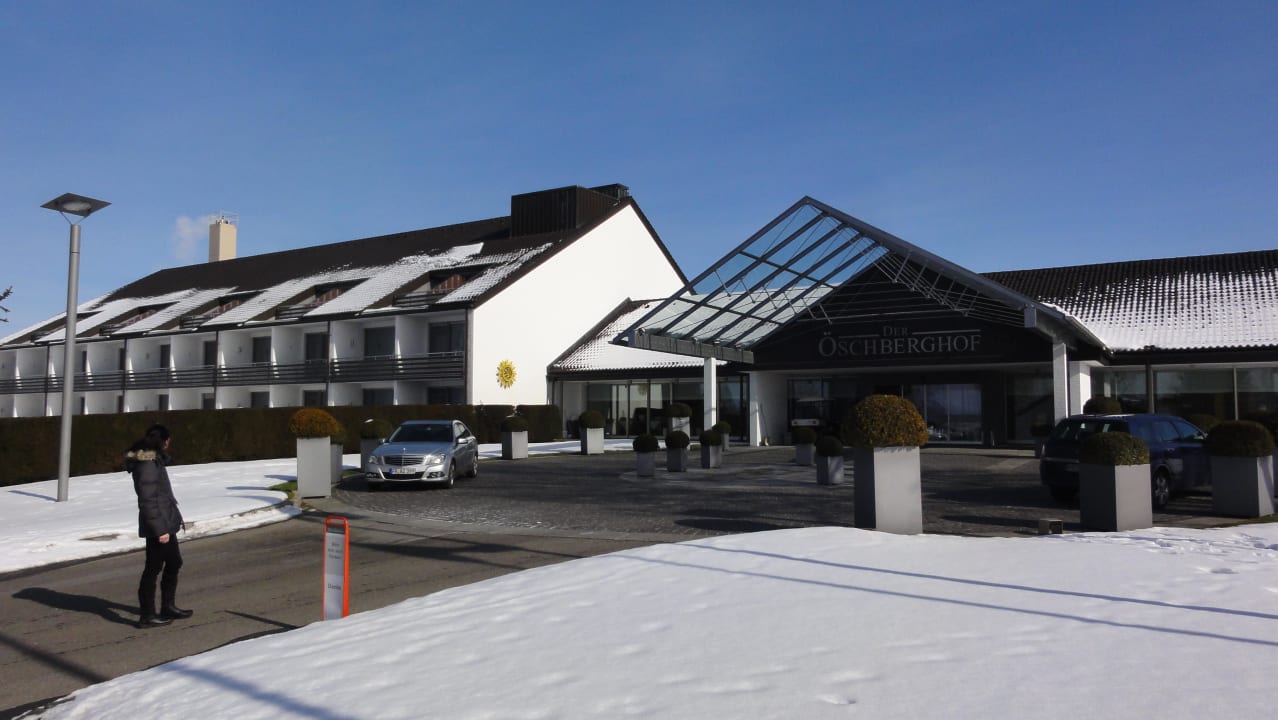 Hotel-Vorfahrt Der Öschberghof