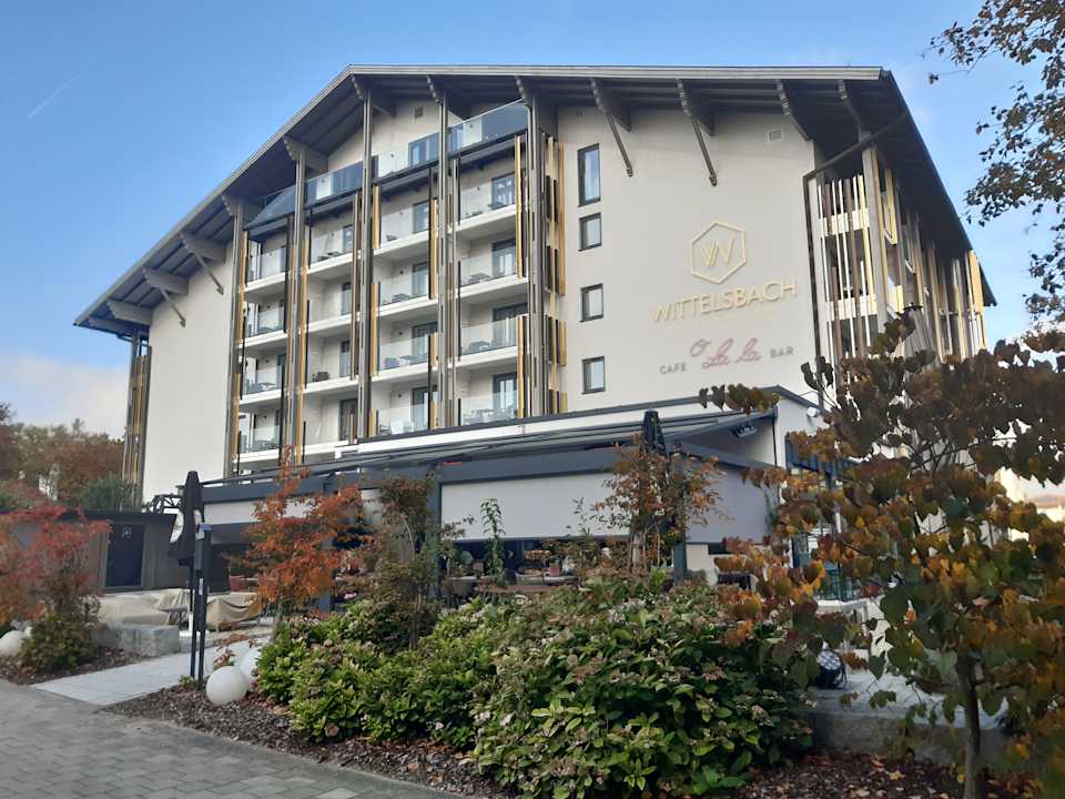 Außenansicht Wellnesshotel Wittelsbach