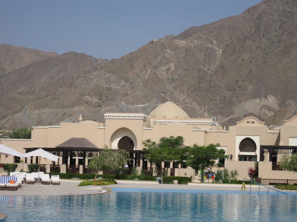 Haupthaus Miramar Al Aqah Beach Resort