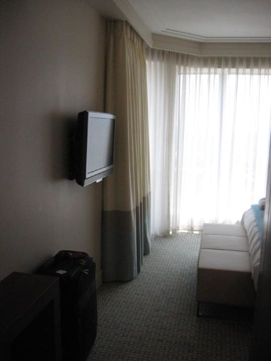 Business Class-Zimmer Radisson Blu Hotel Sandton