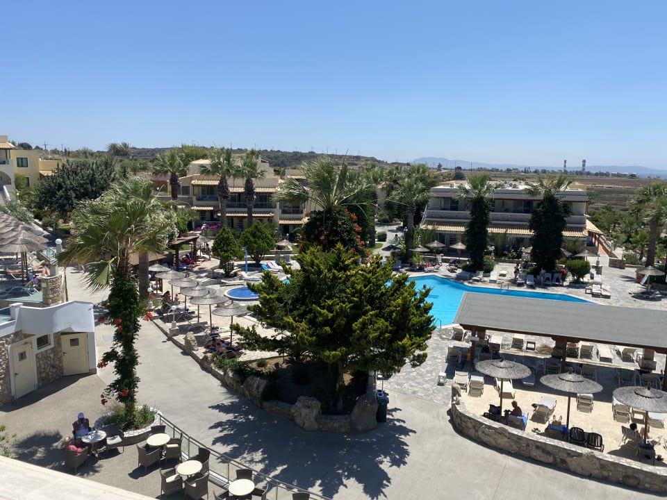 Gartenanlage Hotel Kouros Palace