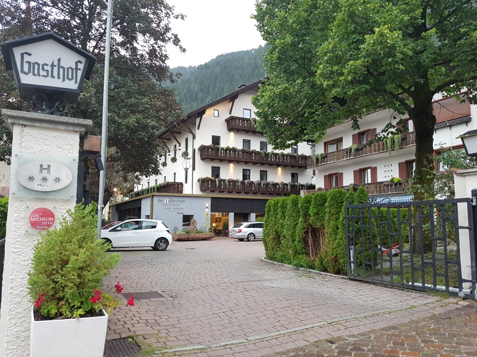 Außenansicht Hotel Residence Der Bircher