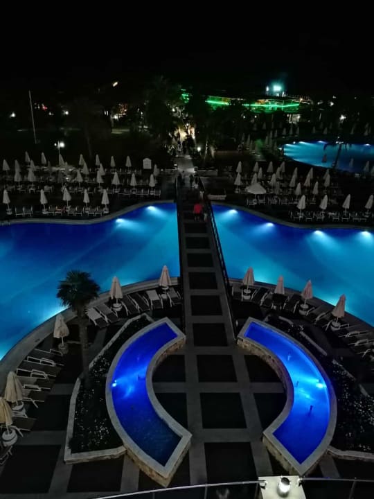 Ausblick Seaden Sea Planet Resort & Spa