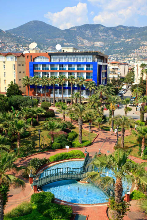 Aussenblick Gardenia Hotel