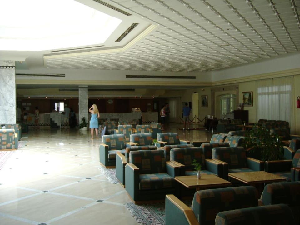Hotel-Lobby El Mouradi Club Kantaoui