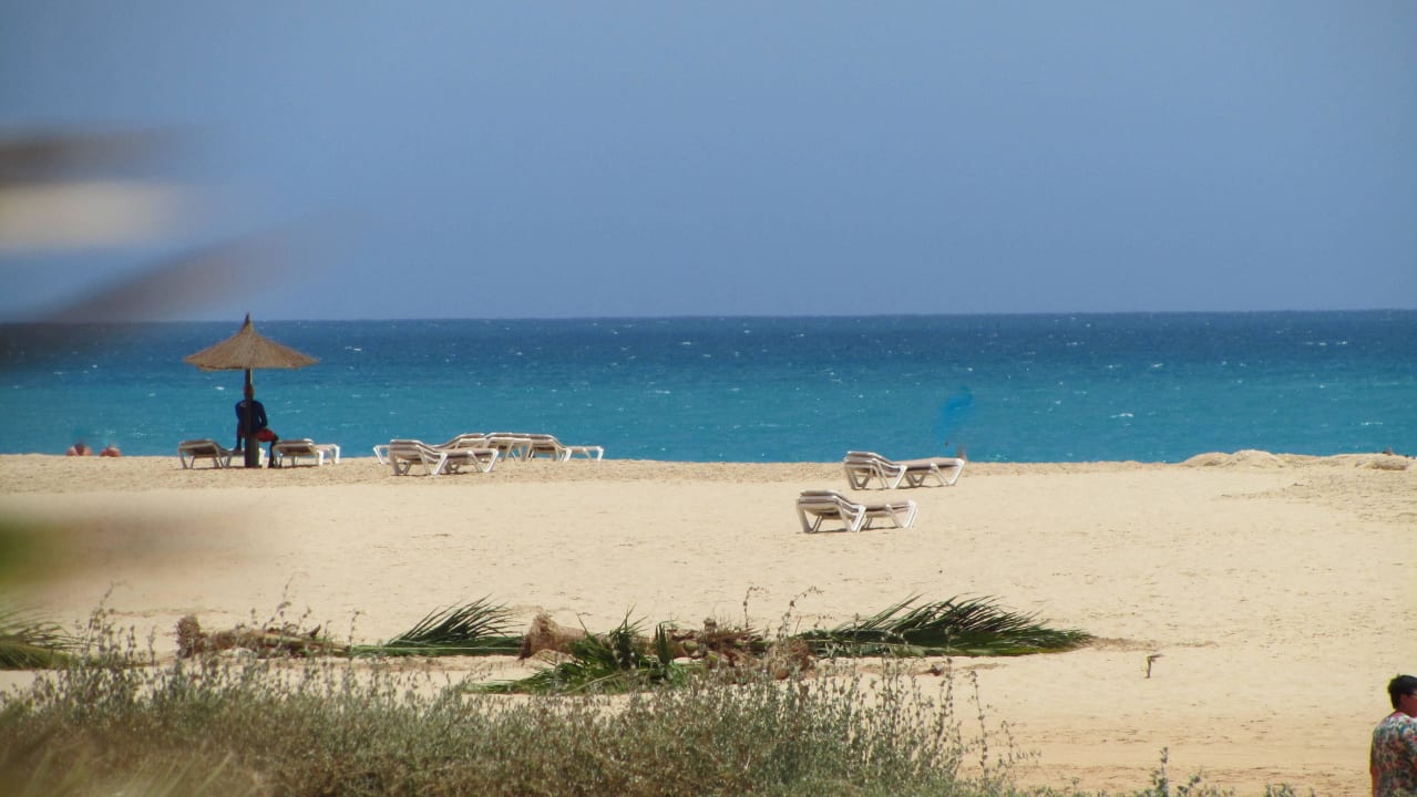 Vom Adultspool gesehen Hotel Riu Touareg