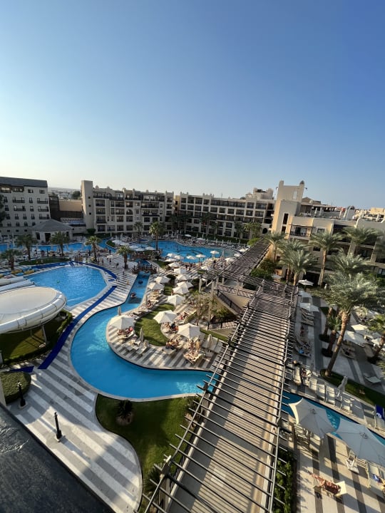 Ausblick Steigenberger Aqua Magic