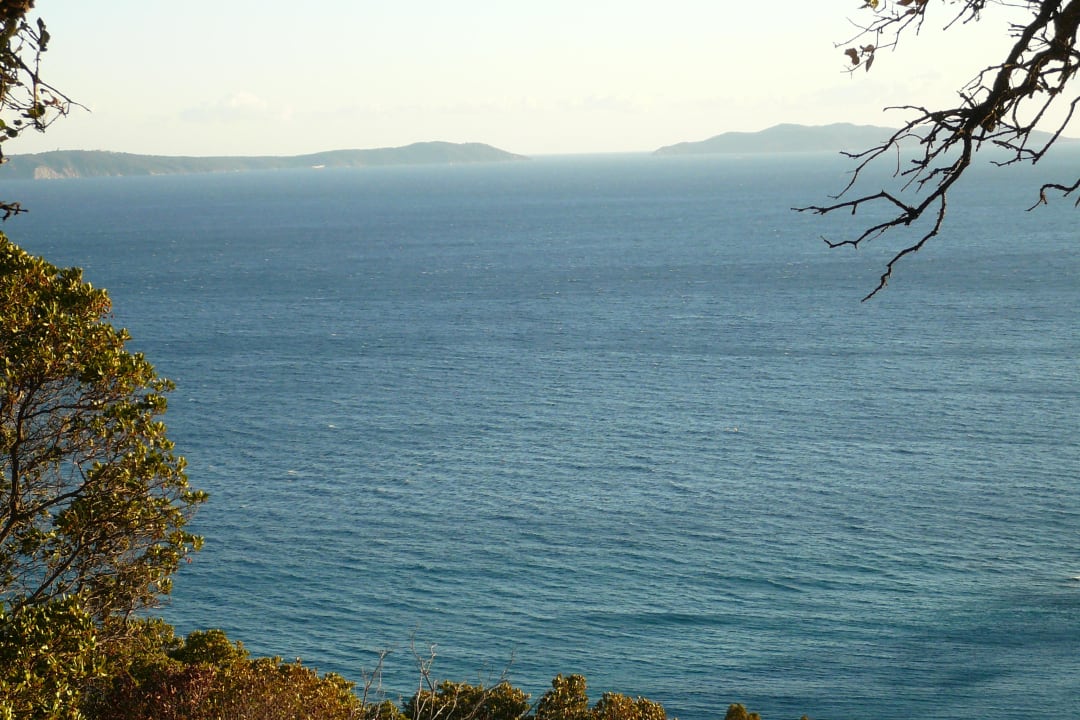 Ausblick vom Berg Hotel Kon Tiki