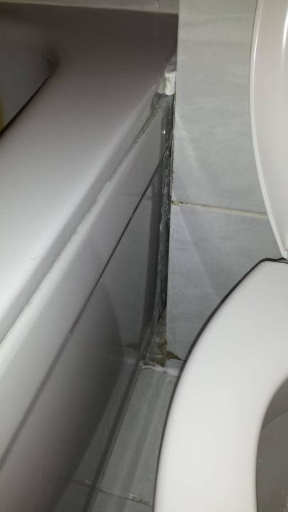 Badewannenverkleidung Fletcher Hotel-Restaurant Nieuwvliet Bad