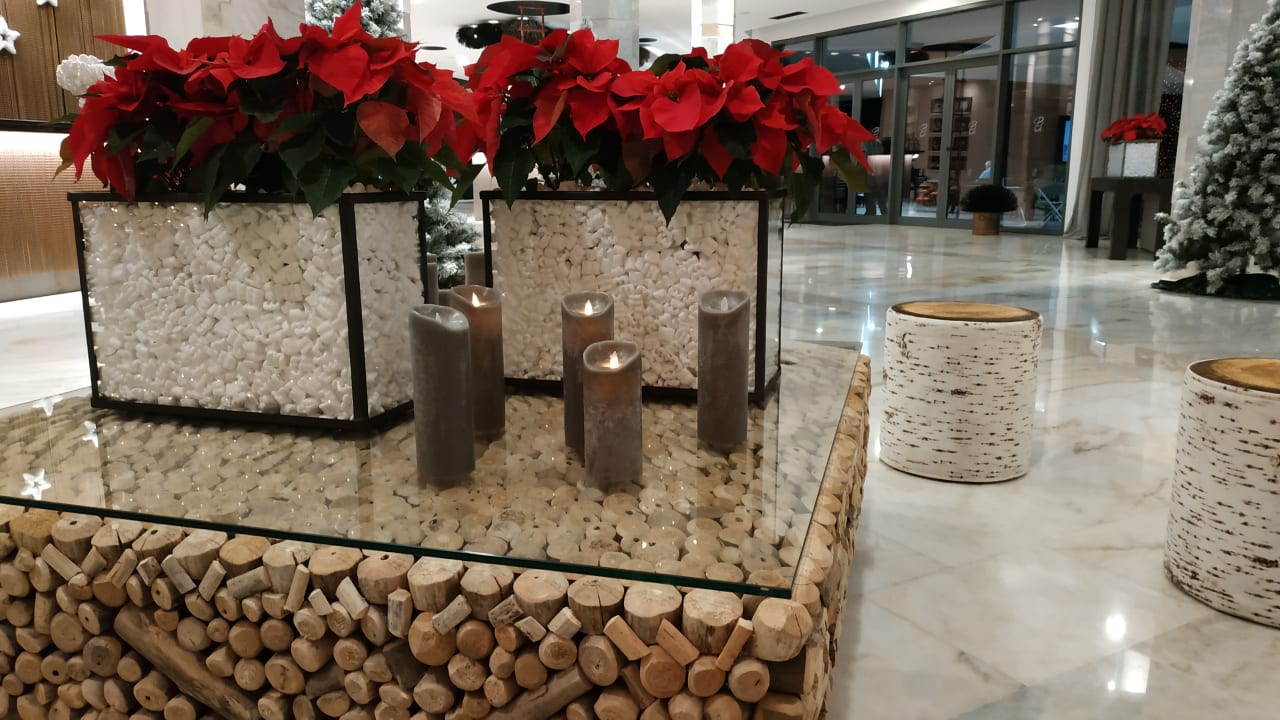 Lobby Hotel Baia Azul