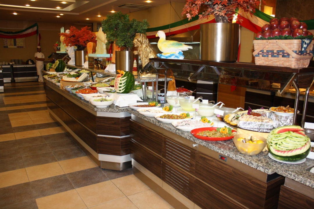 Salatbuffet Hane Family Resort