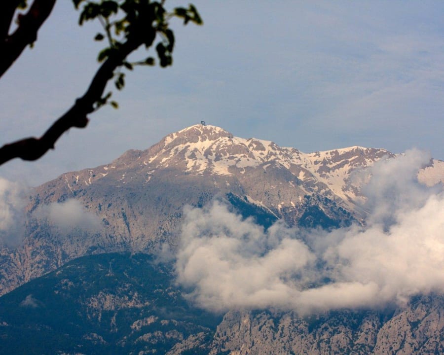 Taurusgebirge im Norden Limak Limra Hotel & Resort