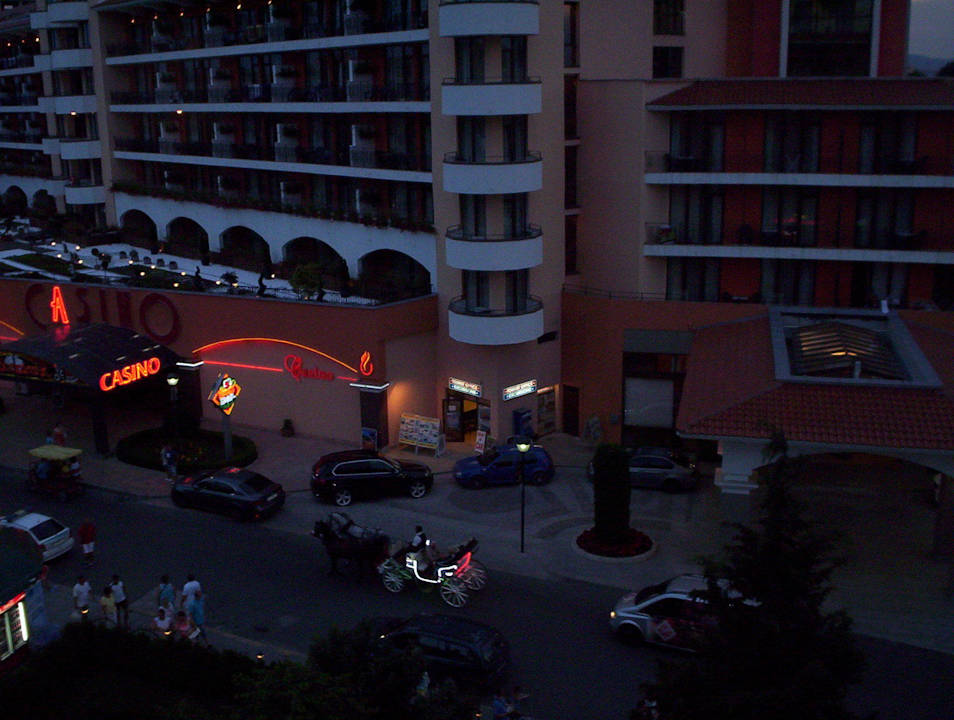 Widok Hotel Mena Palace