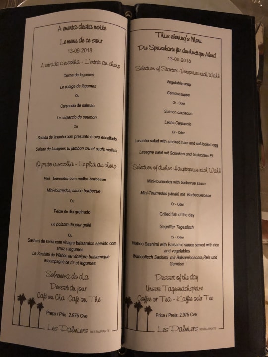 Gastro Hotel Morabeza