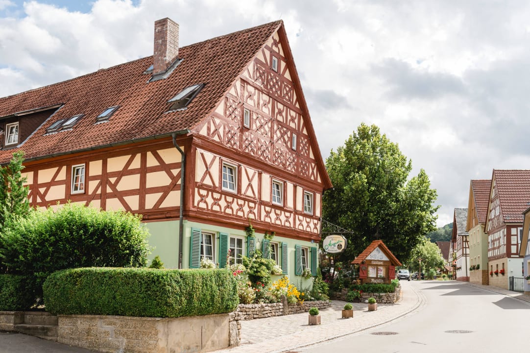 Außenansichr Landferienhotel Augustin