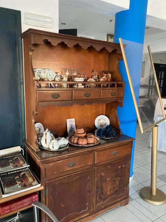 Lobby Hotel Votsalakia Beach