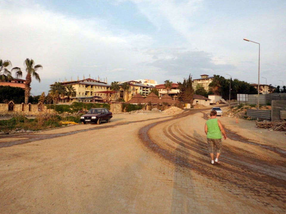Zur Baustelle außerhalb Gold Island Selected