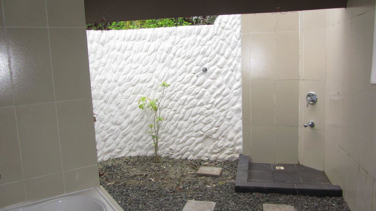 Open Air Bad mit Dusche Adaaran Select Hudhuran Fushi - Premium All Inclusive