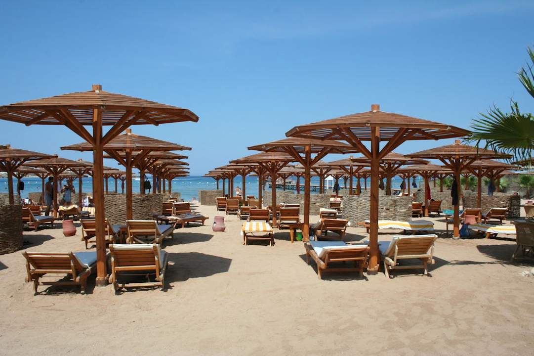 Plaża w hotelu Tia Heights Makadi Bay Xanadu Club Makady Bay