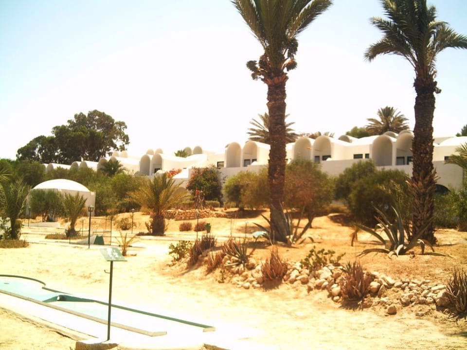 Minigolfanlage Hotel Sangho Club Zarzis