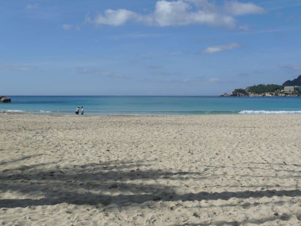 Der Strand Anfang April Valentin Somni Hotel & Suites