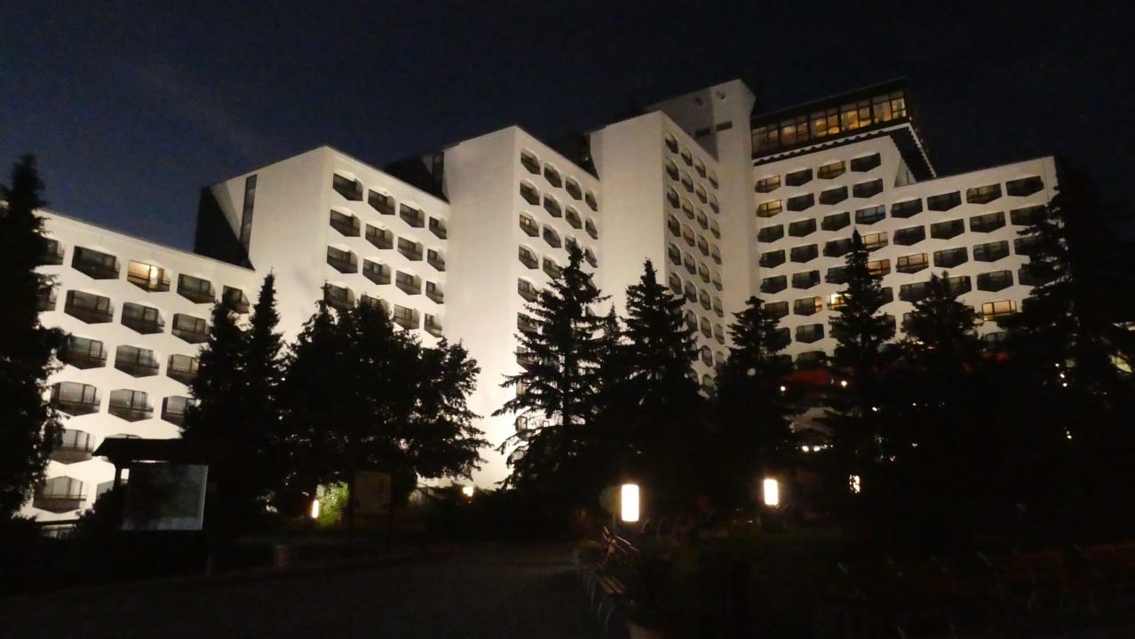 Außenansicht AHORN Berghotel Friedrichroda