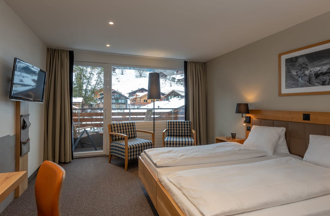 Zimmer Sunstar Hotel Grindelwald