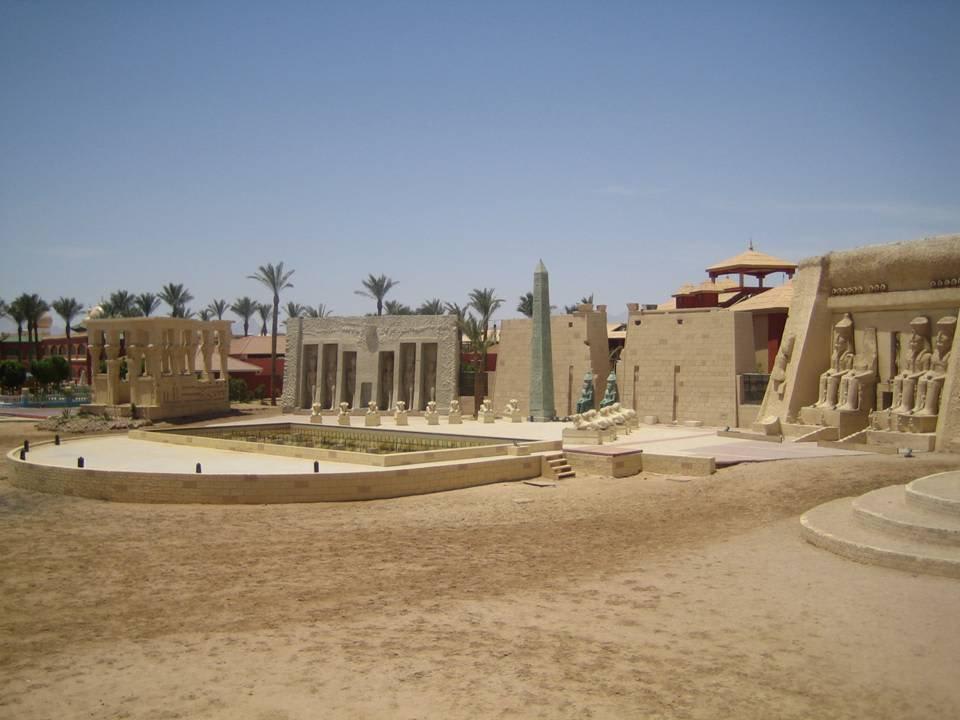 Die Arena im Hotel Pickalbatros Alf Leila Wa Leila Resort - Neverland Hurghada