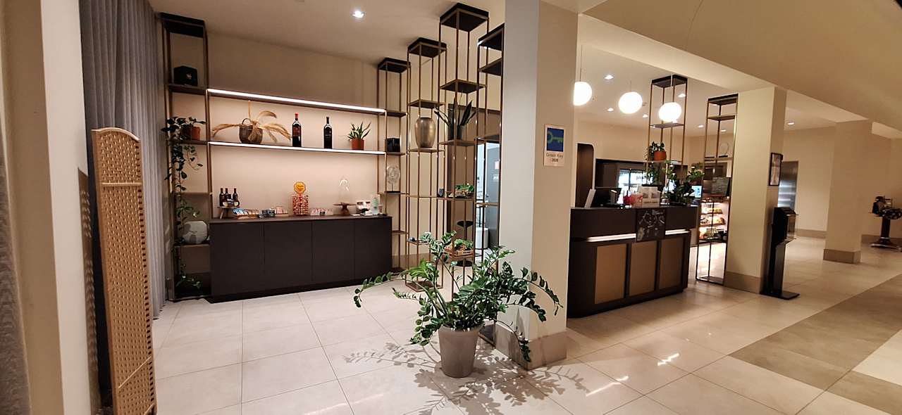 Lobby AC Hotel by Marriott Wuerzburg